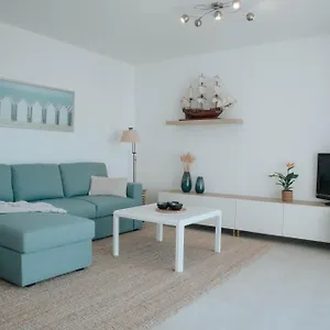 Appartement Nieuw Nabij Het Met Privegarage, Oostende