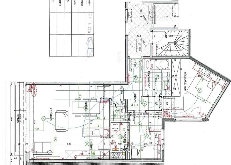 Resedentie Prado Apartment Ostend Belgium
